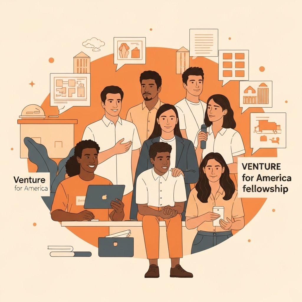 Venture for America 2024 Fellowship